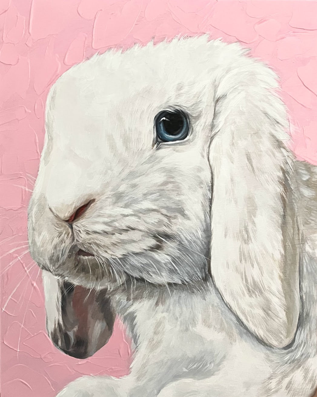 acrylic pet portrait